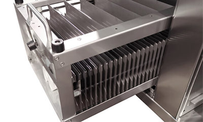 Electrostatic filtering