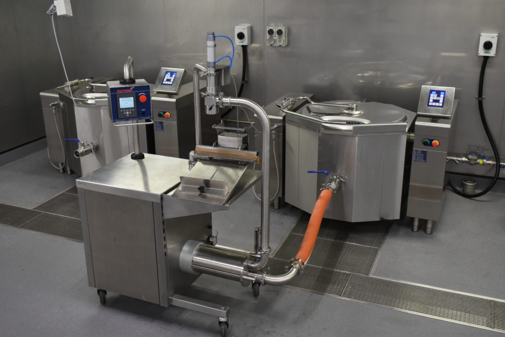 Mixer Kettles – The foundation of the production system