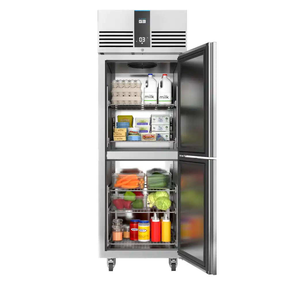 Foster Half Door Refrigerator 600 Ltr Regethermic