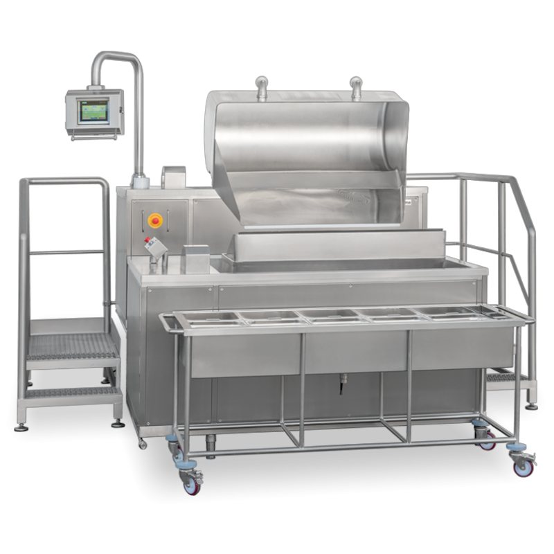 Nilma Pastaline Automatic Pasta Cooking and Chilling Lines Regethermic