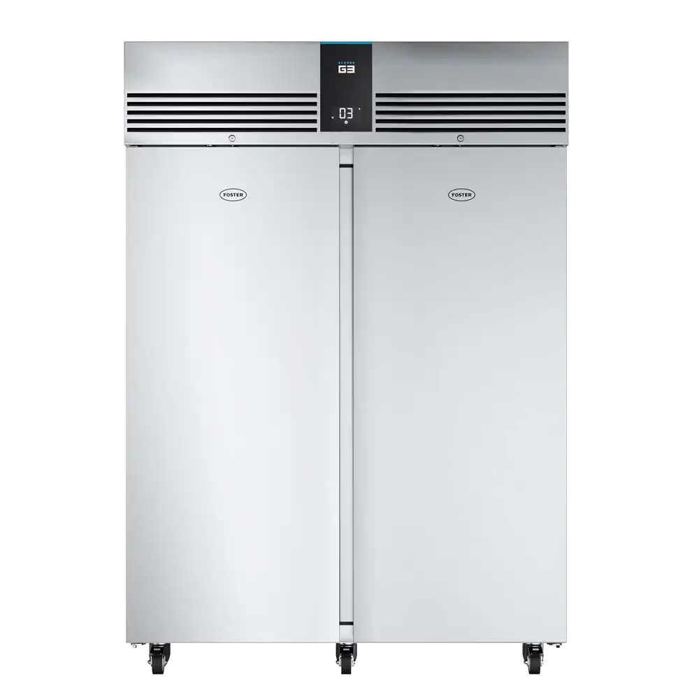 Foster Double Door Refrigerator 1350 Ltr Regethermic